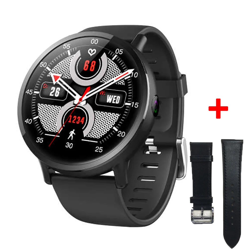 LEMFO Smart Watch 4G GPS WIFI 2.03 inch Android 7.1 Smartwatch 900Mah Battery LEM X With 8MP Camera | Электроника