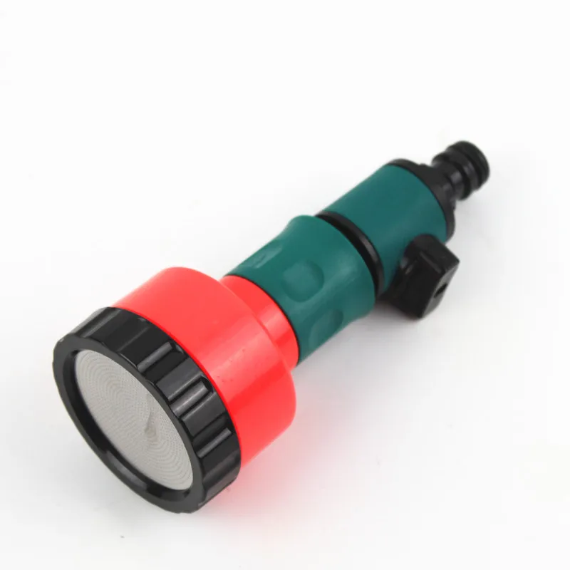 Насадки для садового шланга с выключателем распылитель водяного оружия мойки