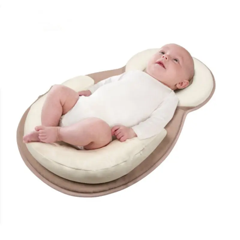 

Cradle Cribs for Baby Cot Cradle Chaise Longue Baby Bed Nest Baby Co-Sleeping Cribs Travel Anti-turnover Bed Baby Nest Newborn