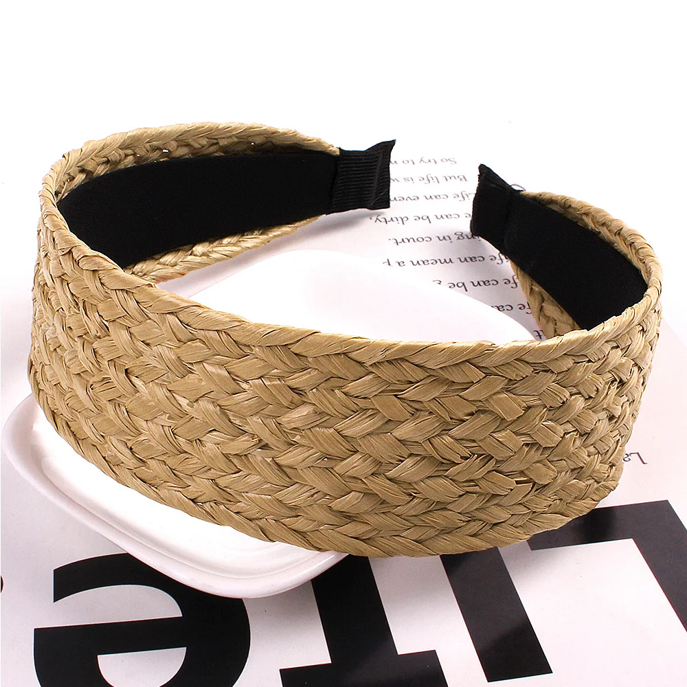 Повязка для волос с вышивкой из Китая новинка модная женская повязка широкими