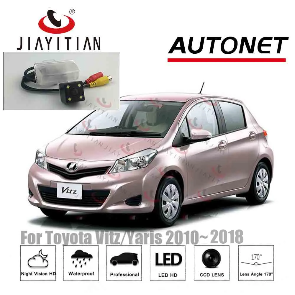 JIAYITIAN камера заднего вида для Toyota Vitz/Yaris TRD sport 2010 ~ 2016 2017 2018 HD CCD ночное видение