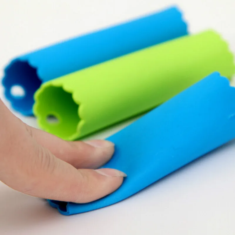 Лидер продаж волшебная силиконовая Овощечистка чеснока простой кухонный