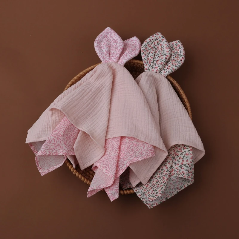 

Детское успокаивающее полотенце, плюшевые игрушки, успокаивающие куклы, мягкая игрушка для сна для новорожденных, слюнявчик, подарок C5AF