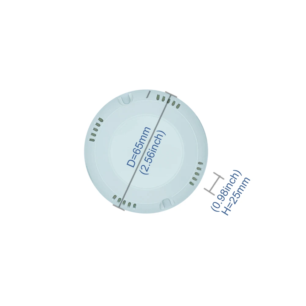 1 шт. 65*25 мм CSCSD тонкая пластиковая коробка для электронных устройств пластиковый