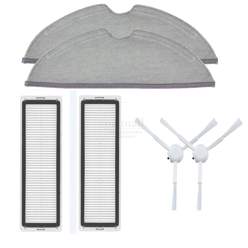 

Набор запасных частей для робота-пылесоса Xiaomi Mijia 1C 2C 1T STYTJ01ZHM MI Dreame F9, щетка для робота-пылесоса, Hepa фильтр, швабра