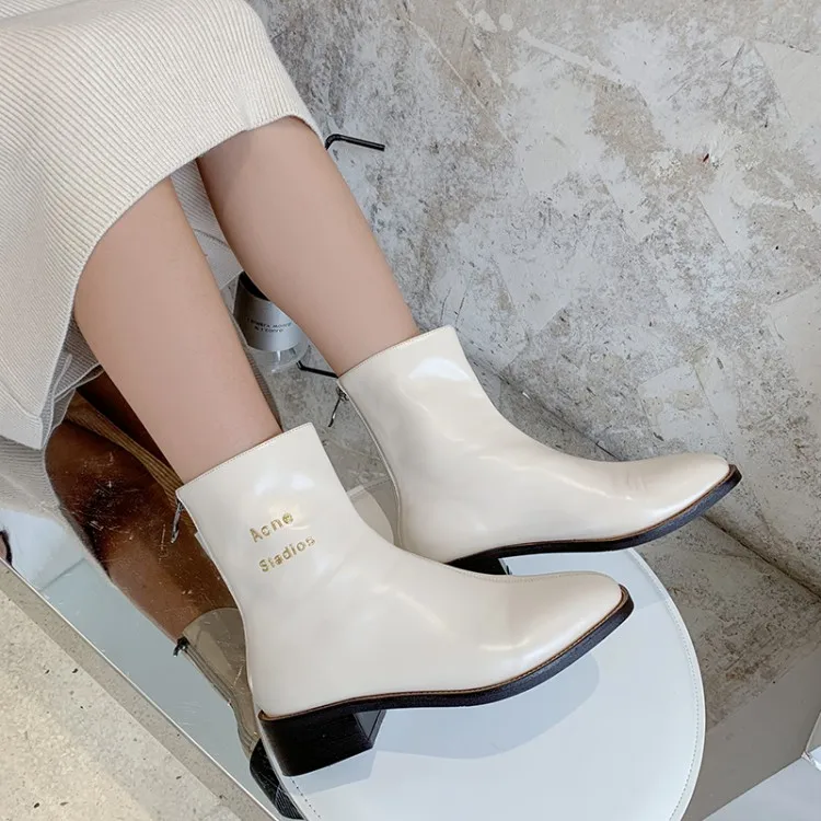 Tanariya/Новое поступление женская обувь женские ботинки сезон осень зима 2020 на