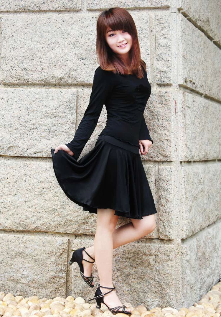 Новое Женское латиноамериканское танцевальное платье для взрослых квадратная