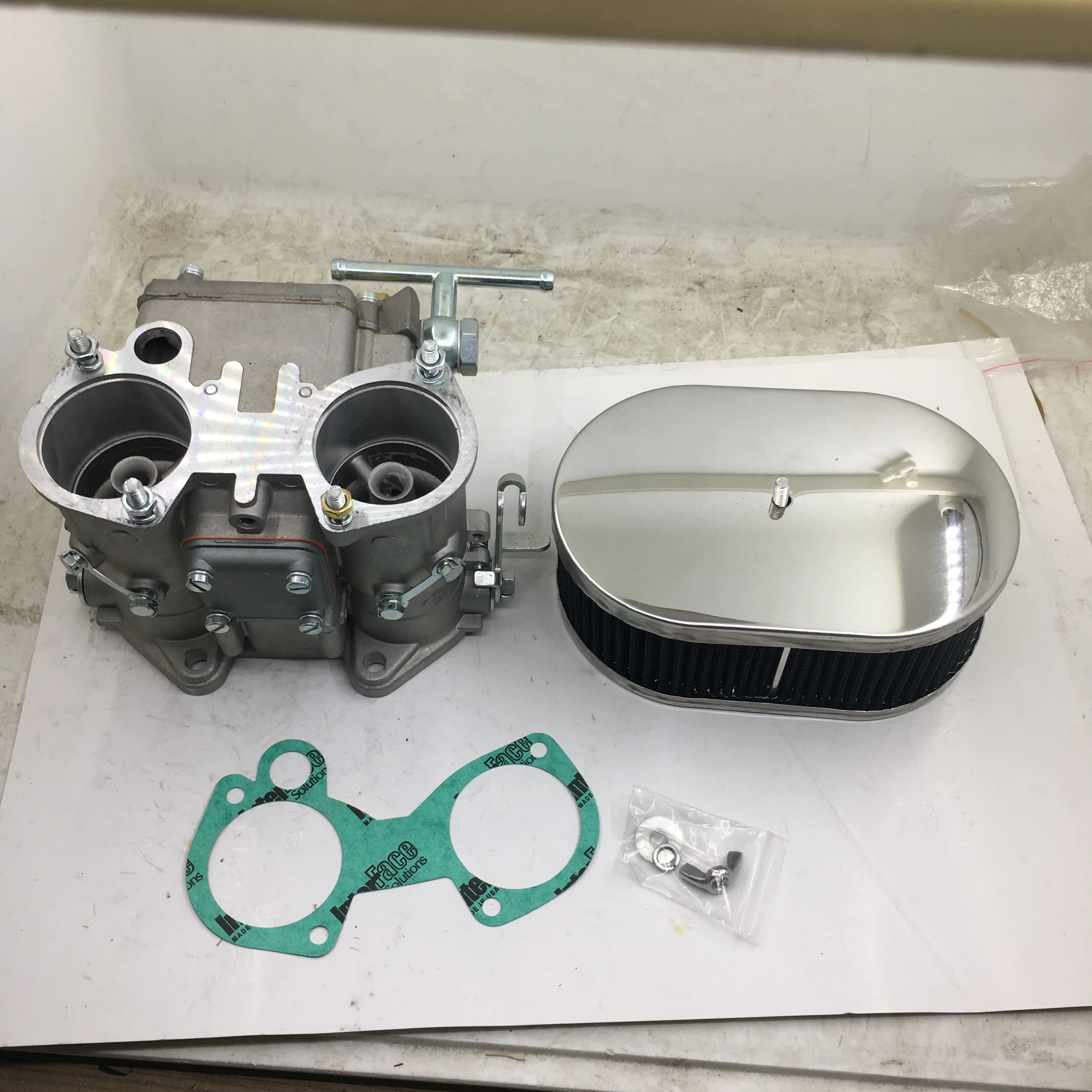 

SherryBerg fajs 45 мм 45 dcoe 45 DCOE карбюратор для Weber Solex dellorto EMPI 65 мм воздушный фильтр для bmw vw audi
