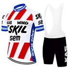 Kas Ретро Велоспорт Fietskleding Heren велосипедная форма Camiseta Ropa De Verano Equipamento; Богемный комплект, Roupa мужской Велоспорт Maillot Ciclismo Hombre