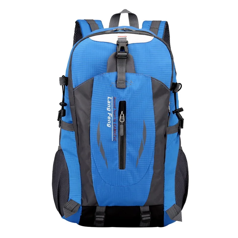 Litthing унисекс дорожные рюкзаки для улицы Mochila Masculina повседневные водонепроницаемые женские и мужские сумки для мужчин - Цвет: blue A