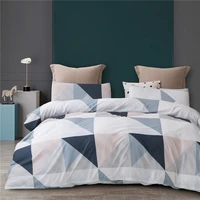 nordic duvet cover set for adults bed quilt bag turquoise blanket case single double king queen twin for bedroom 150x200