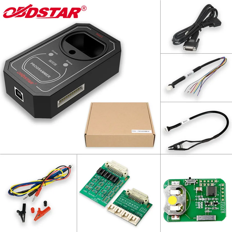 Программатор OBDSTAR P001 программатор с RFID и функцией обновления EEPROM 3 в 1 работает X300