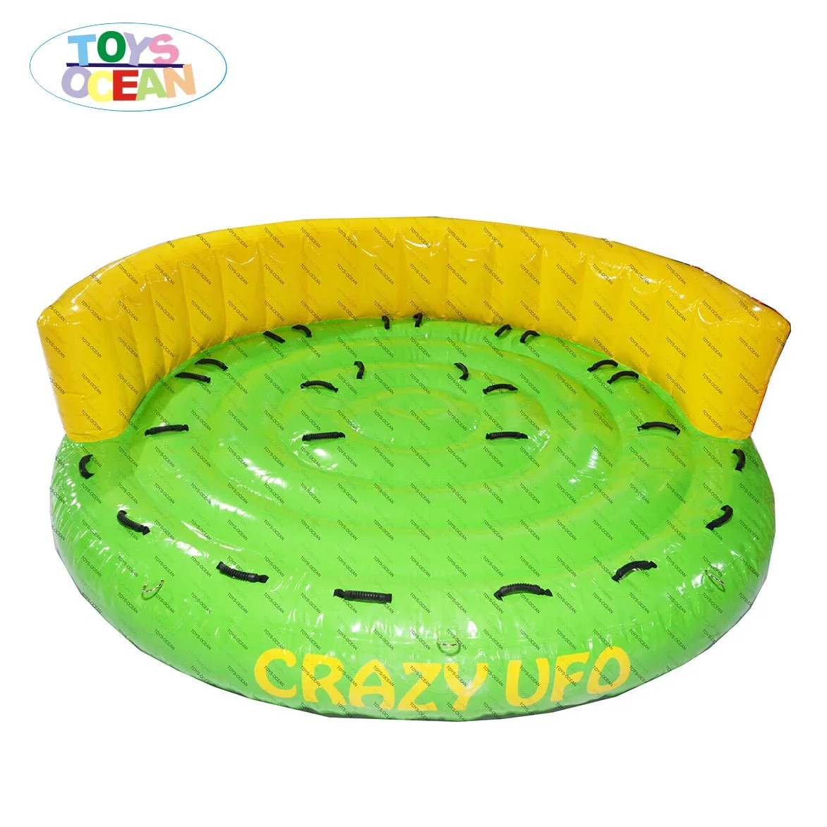 Буксируемая водяная трубка надувной остров на 6 человек Спортивная лодка лыжи |