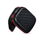 Чехол KZ для наушников, чехол для Bluetooth гарнитуры, квадратный портативный компрессионный чехол EVA на молнии, сумка для наушников, посылка для наушников
