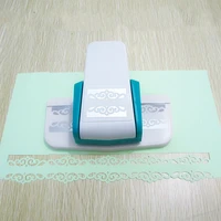 large fancy border embossing punch scrapbooking machine handmade edge device diy paper punches for cutter bilateral jade hook