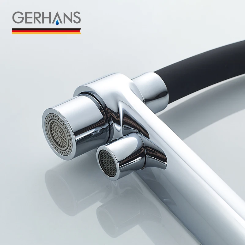 GERHANS Faucet K14090B 2 K14090W K14090 Смеситель для кухни с выходом питьевой воды