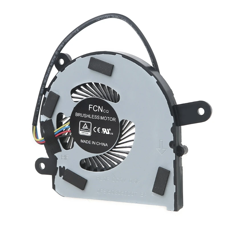 

50LA New Genuine CPU Fan for Laptop EliteDesk 800 G3 405 G4 Mini CPU Cooler Cooling Fan 4PIN L21471-001 65W