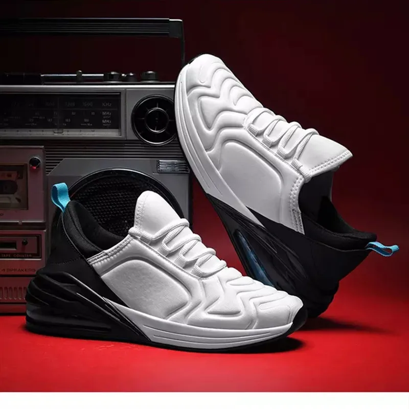 Mens Sneakers Air Cushion Shoes Lightweight Running Sport Mesh Cross Trainers Fitness Tennis Zapatillas Hombre | Обувь