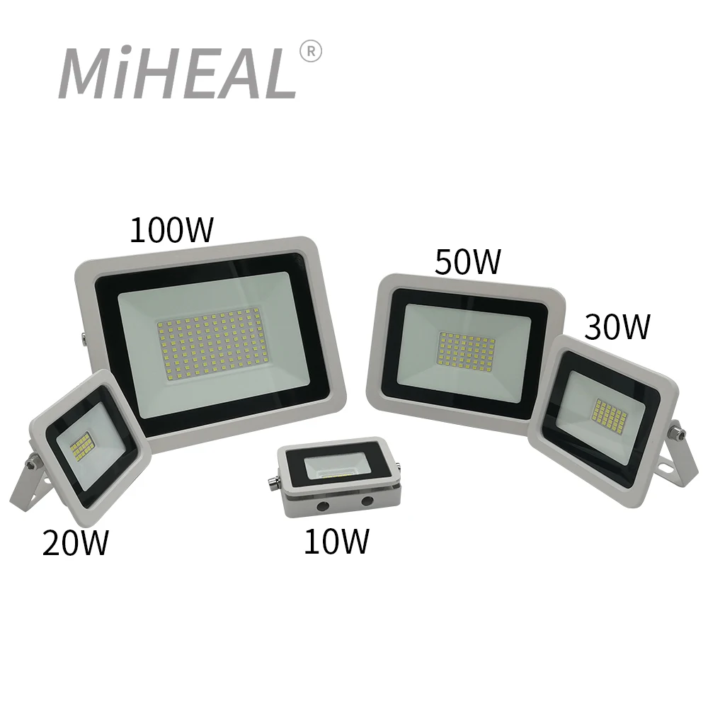 

Промышленное светодиодный ное освещение 10 Вт 20 Вт 30 Вт 50 Вт 100 Вт Высокая интенсивность 230 В Белый отражатель коммерческое освещение Промышл...