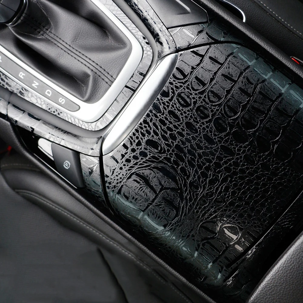 Животное из тончайшей пленки крокодил винил Обёрточная бумага пленка