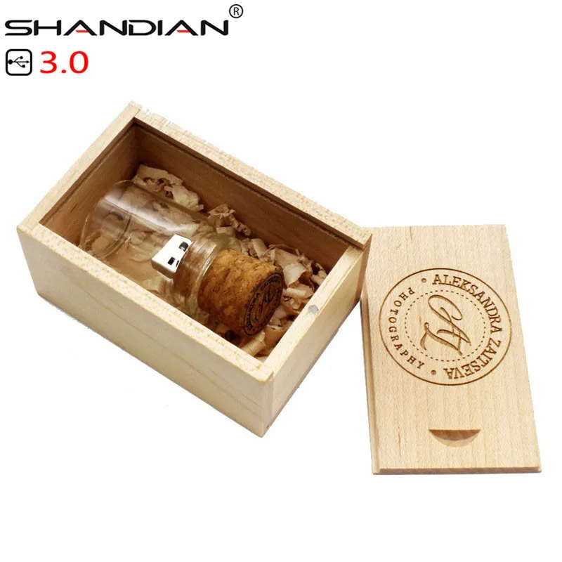 SHANDIAN флеш накопитель 16 ГБ 32 64 USB 3 0|USB флэш-накопители| |