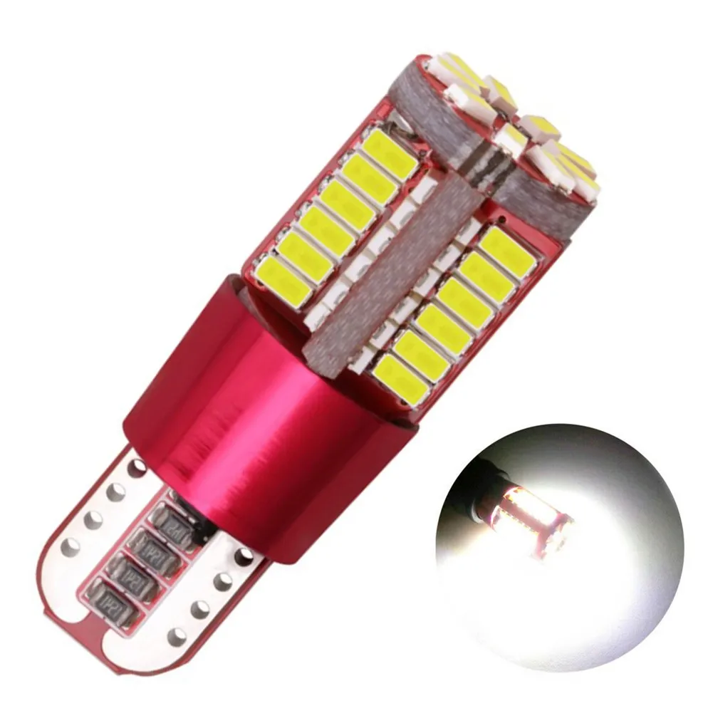 

T10 лампы W5W Клин 12 В Белый 2 шт. ксенон 501 57 SMD CANBUS интерьер автомобиля