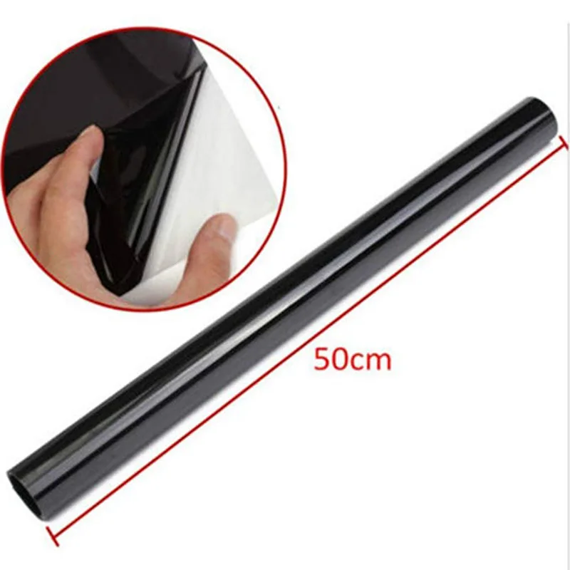 300X50cm Car Glass Solar Film Explosion-proof Sunscreen Heat Insulation Foil Auto Window Tint Accessory Tinted | Автомобили и