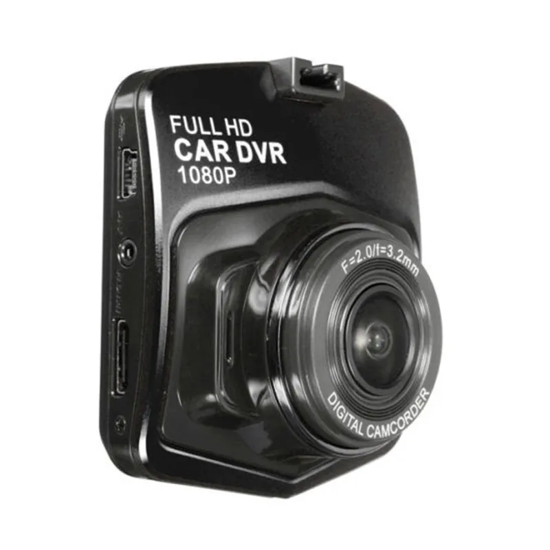 Мини 2 4-дюймовый Автомобильный видеорегистратор Full HD 1080P камера с углом обзора 170