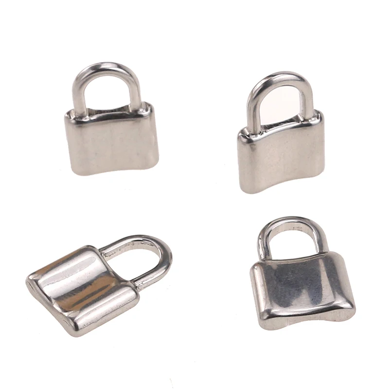 Ожерелье с подвеской висячий замок из нержавеющей стали 5 шт./лот|Шармы| |
