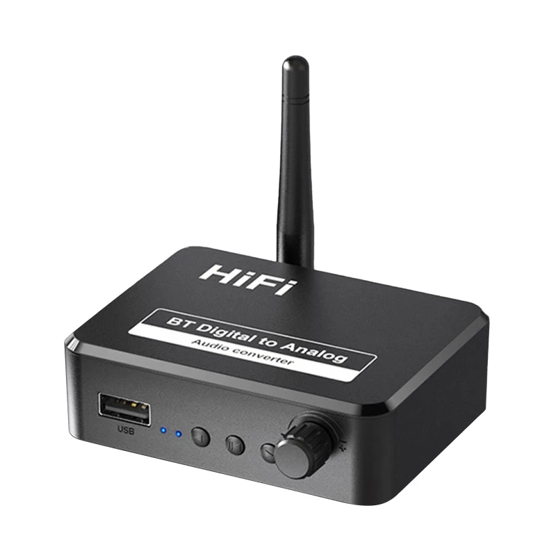 

5,1 приемник, цифровой оптический волоконный аналоговый аудиоконвертер 3,5 мм RCA Hifi стерео звук для ТВ и ноутбуков, камер, динамиков