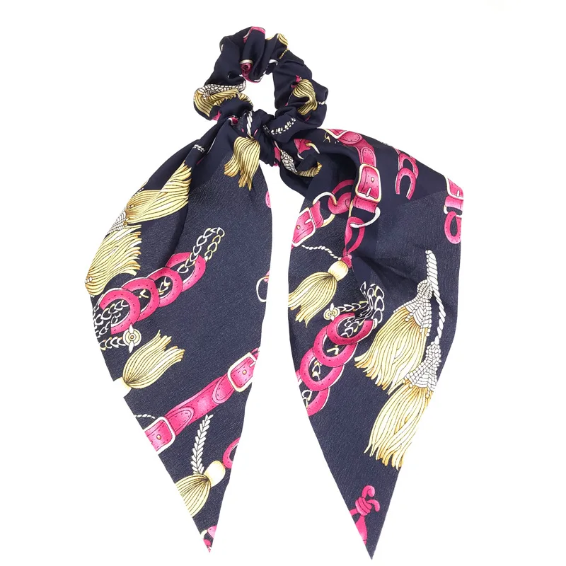 Шифоновые резинки для волос с бантом женщин и девочек аксессуары 2019| |