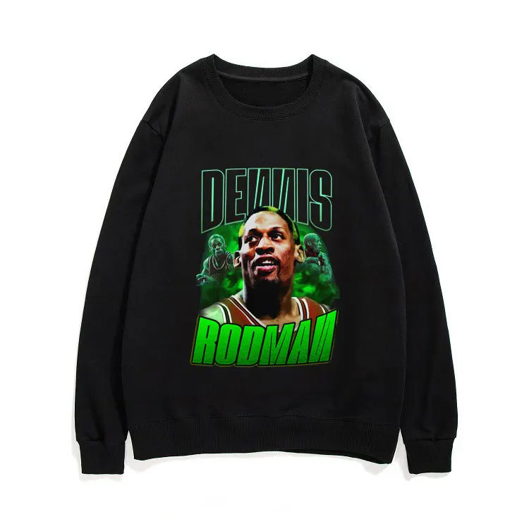 

Boy Fashion Sweatshirts Tops Mob Travis Scotts Astroworld Pullovers Dennis Rodman Pullover Mens Womens Hip Hop Trend Streetwear