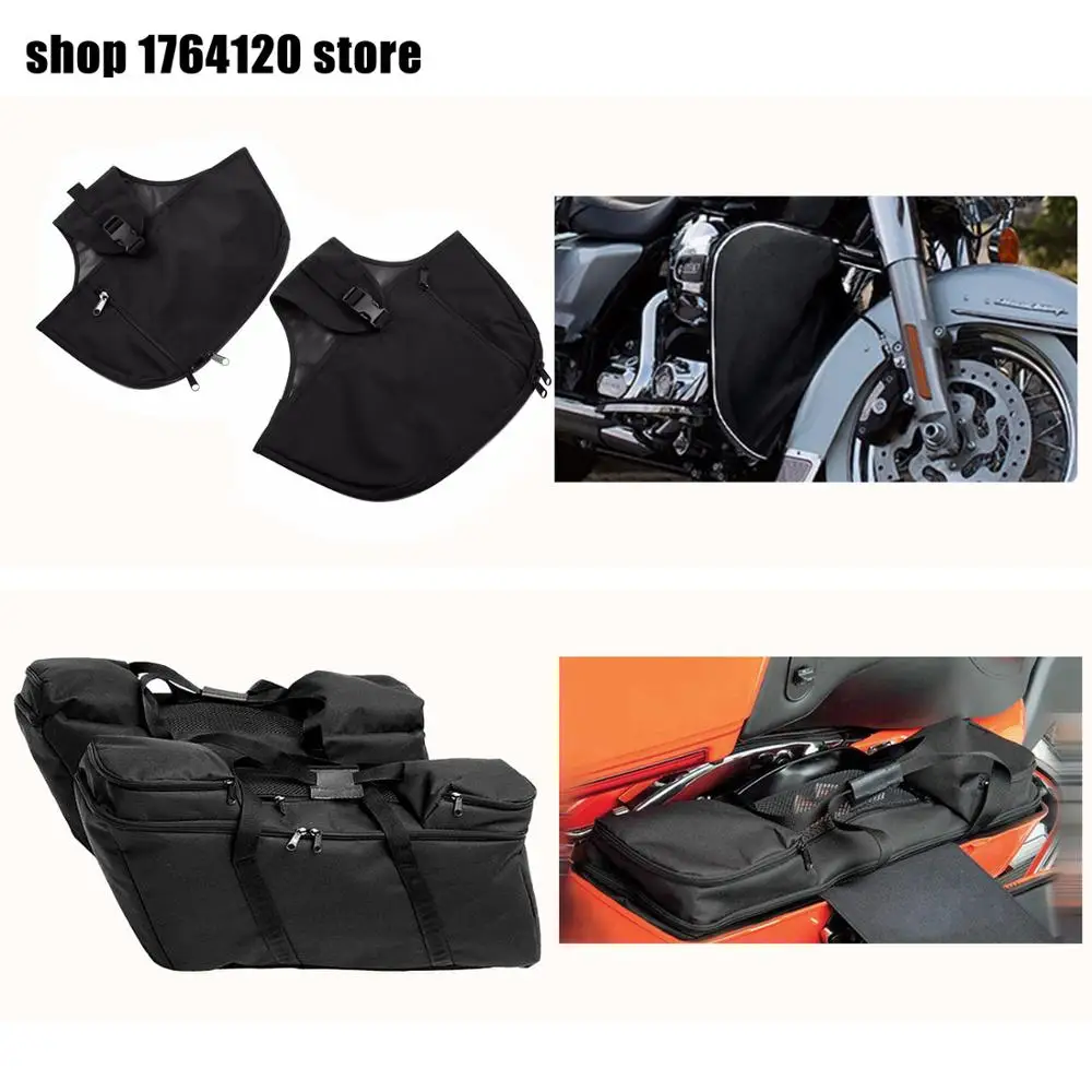 Жесткая Сумка для седла багажные вкладыши туристический пакет мягкие сумки