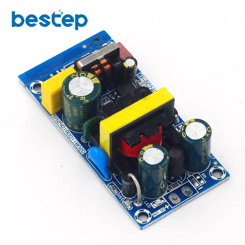 12V 2A импульсный источник питания модуль AC110V 220V to DC12V изолированный 24W 25W голая