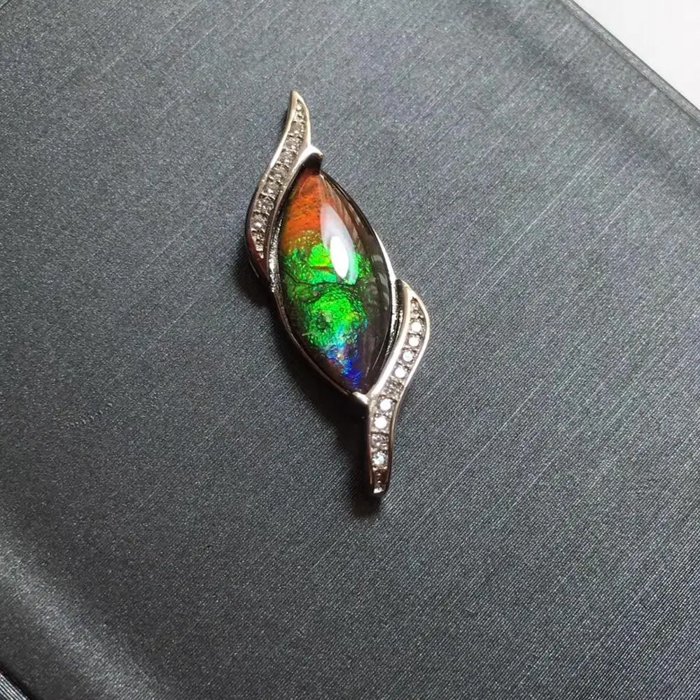 B219 изысканные ювелирные изделия из Канады Настоящее серебро 925 пробы натуральный