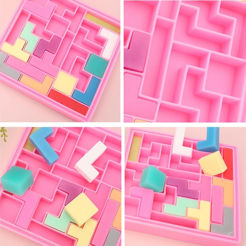 

Building Block Epoxy Resin Mold Toy Brick Silicone Mould DIY Crafts Jewelry Decorations Casting Tools