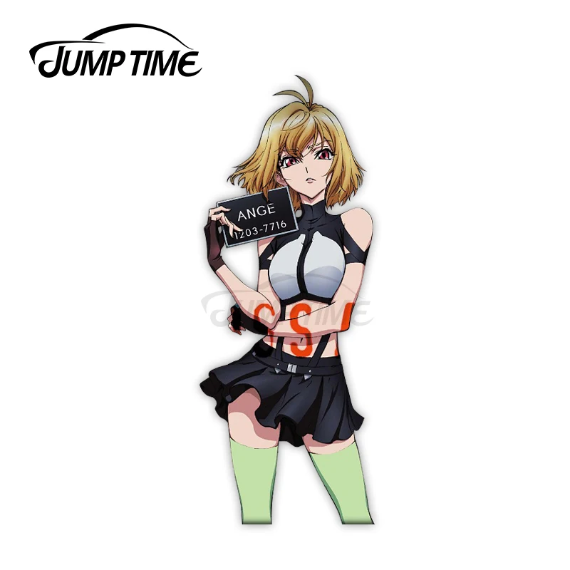 

Виниловая наклейка на автомобиль с изображением ангелизы икаруги мишуги 5,3