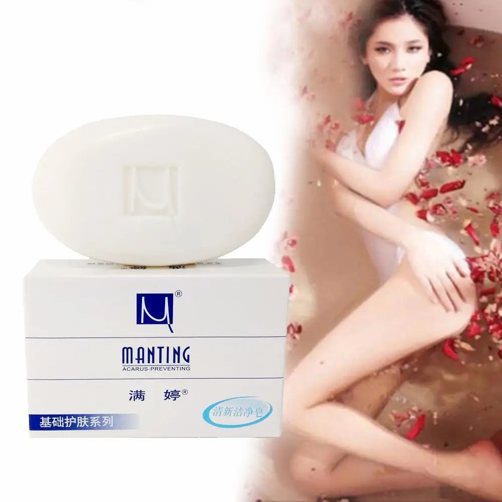 

Anti-mite Soap Skin Cleaning Acne Seborrhea Anti Fungus Treatments Blemish Bath Soap Z0B1