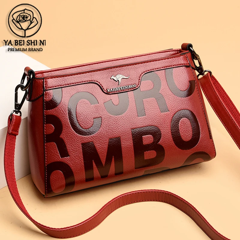 2021 Retro Large Capacity Luxury Handbags Women Bags Designer Crossbody Shoulder Bag for Ladies Messenger | Багаж и сумки
