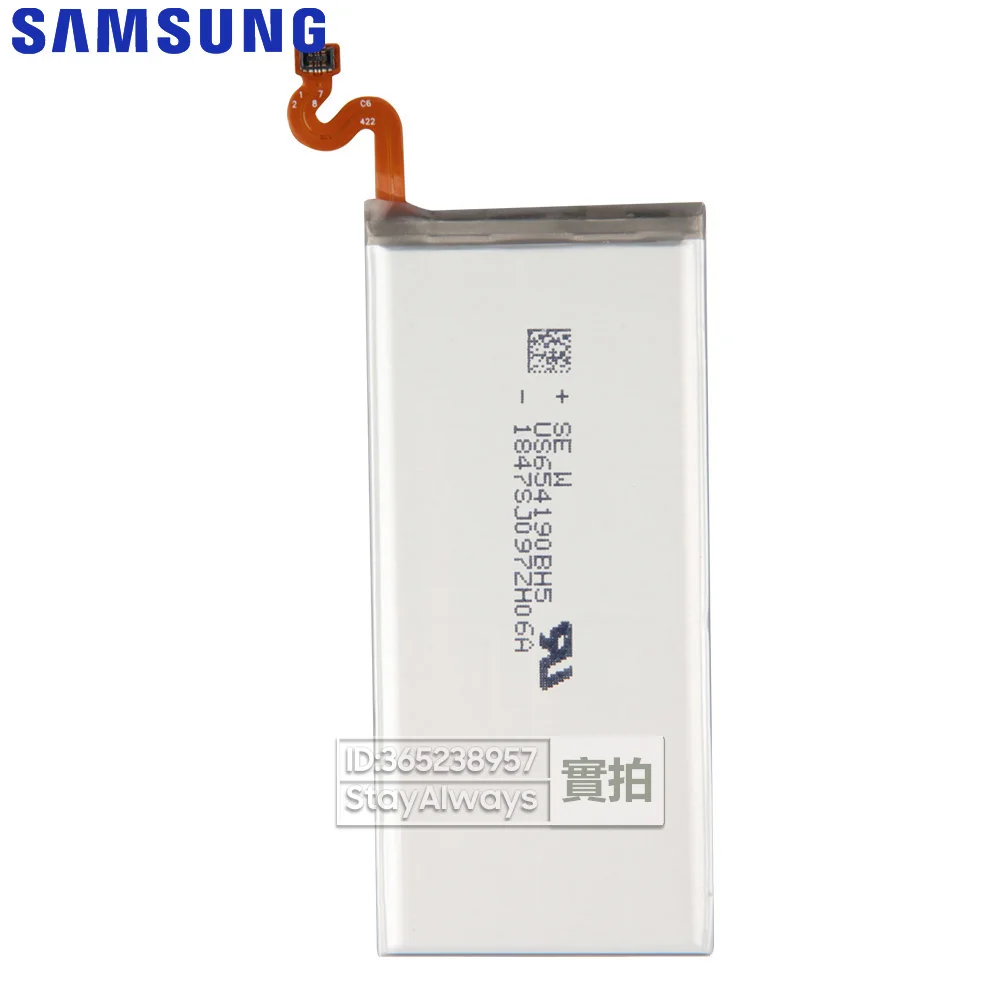 100% Оригинальный аккумулятор EB BN965ABU для Samsung Galaxy Note9 Note 9 SM N9600 N960F N960U 4000 мА/ч чехол