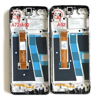 6 5original msen for oppo a52 cph2061 cph2069 a72 cph2067 lcd display screen frametouch panel digitizer for oppo a92 cph2059