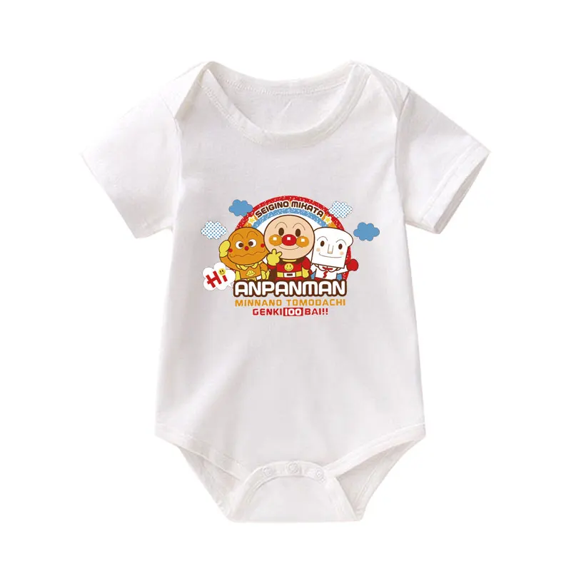 Милые детские нашивки anpanman железные нашивки на одежду полоски на одежде аниме термо-Стикеры для одежды аксессуары для футболок аппликация