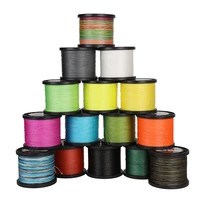 hercules sea fishing line 12 strands 2000m braided multifilament fishing wire pe 15 color fishing gifts for men europe america