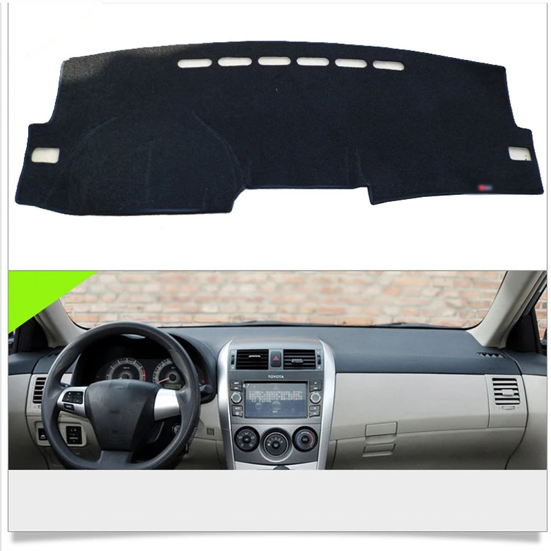 Защитный коврик для салона приборной панели Toyota Corolla 2013|mats for toyota corolla|mat matmat pad |