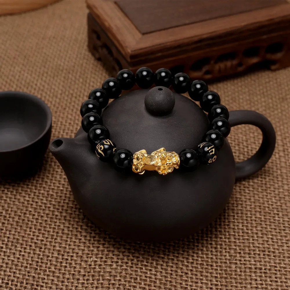 Браслет Wealth and Good Luck Chinese Fengshui Pixiu