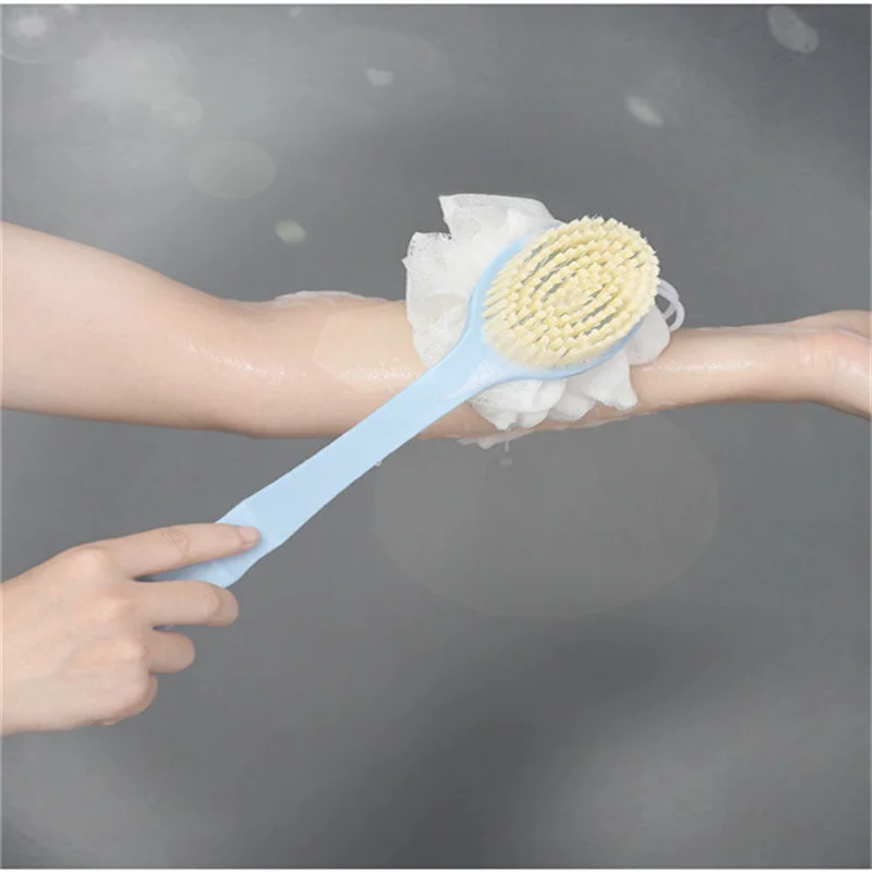

Back Brush Bath Sponge Brush Exfoliating Scrub Scrubbing Artifact Brush Backlong Handle Soft Hair Bath Brushes Sponges Scrubbers