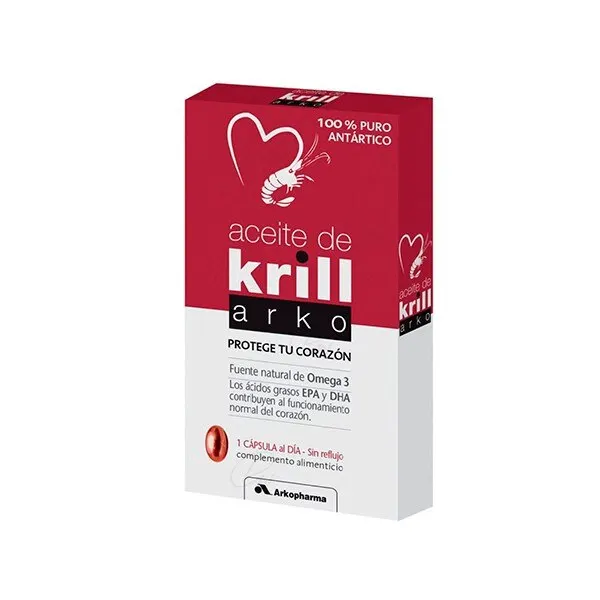 Масляный крилл ARKO 15 капсул| |