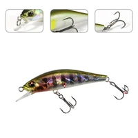 multicolor striped bass crankbaits pesca issen minnow lures minnow baits fish hooks long casting lure