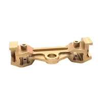 suitable for yikong 110 yk4102 4103 4082 rc car metal fittings upgrade modification brass beam bracket