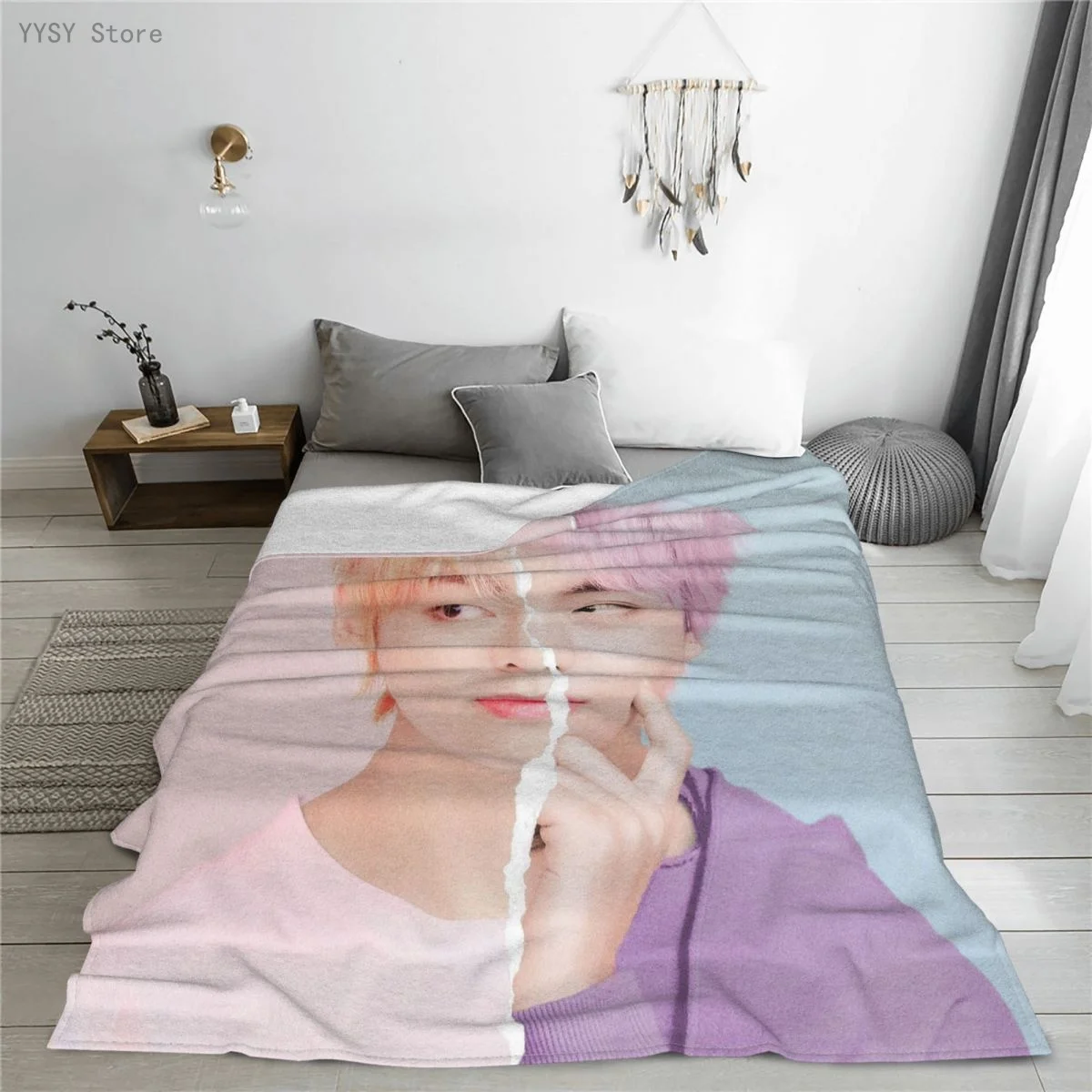 

Ультра-мягкое Флисовое одеяло с 3D рисунком из аниме, Фланелевое покрывало, постельное белье, диван, меховое мягкое одеяло для пикника, 300314367